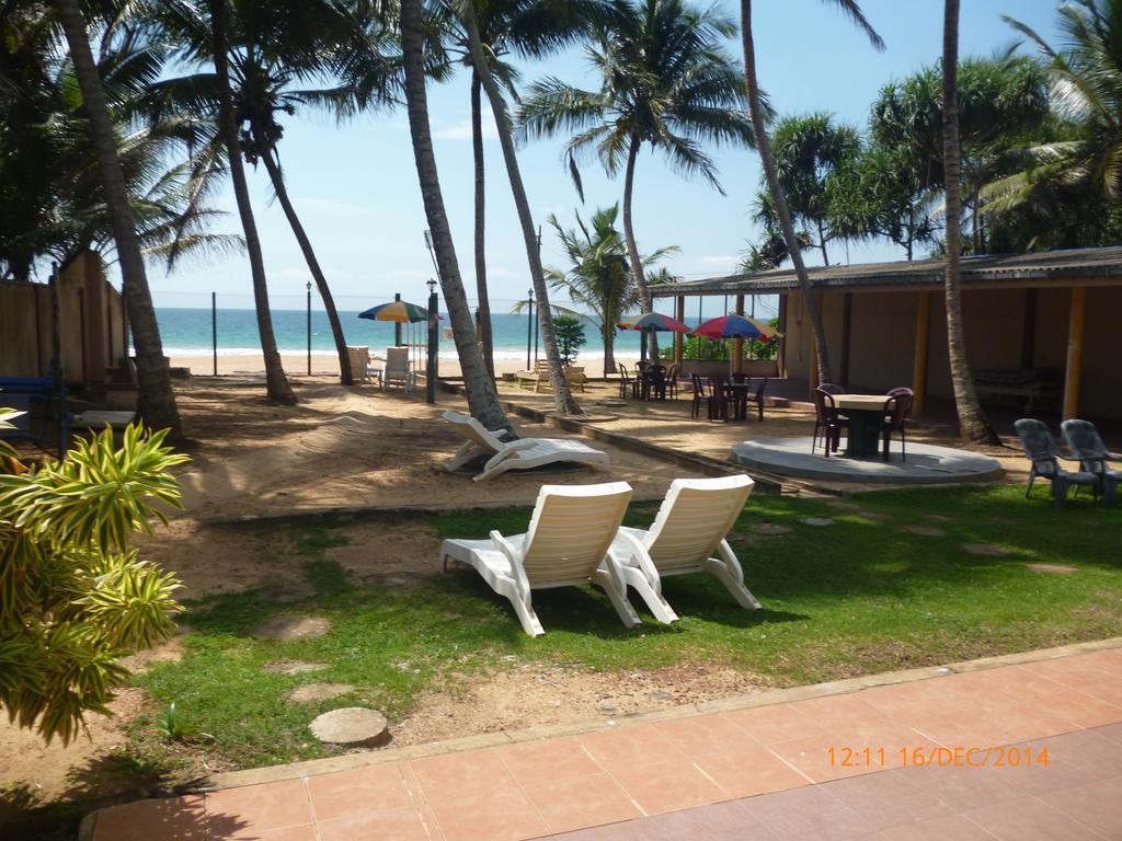 Hotel Ocean View Cottage Hikkaduwa Eksteriør bilde