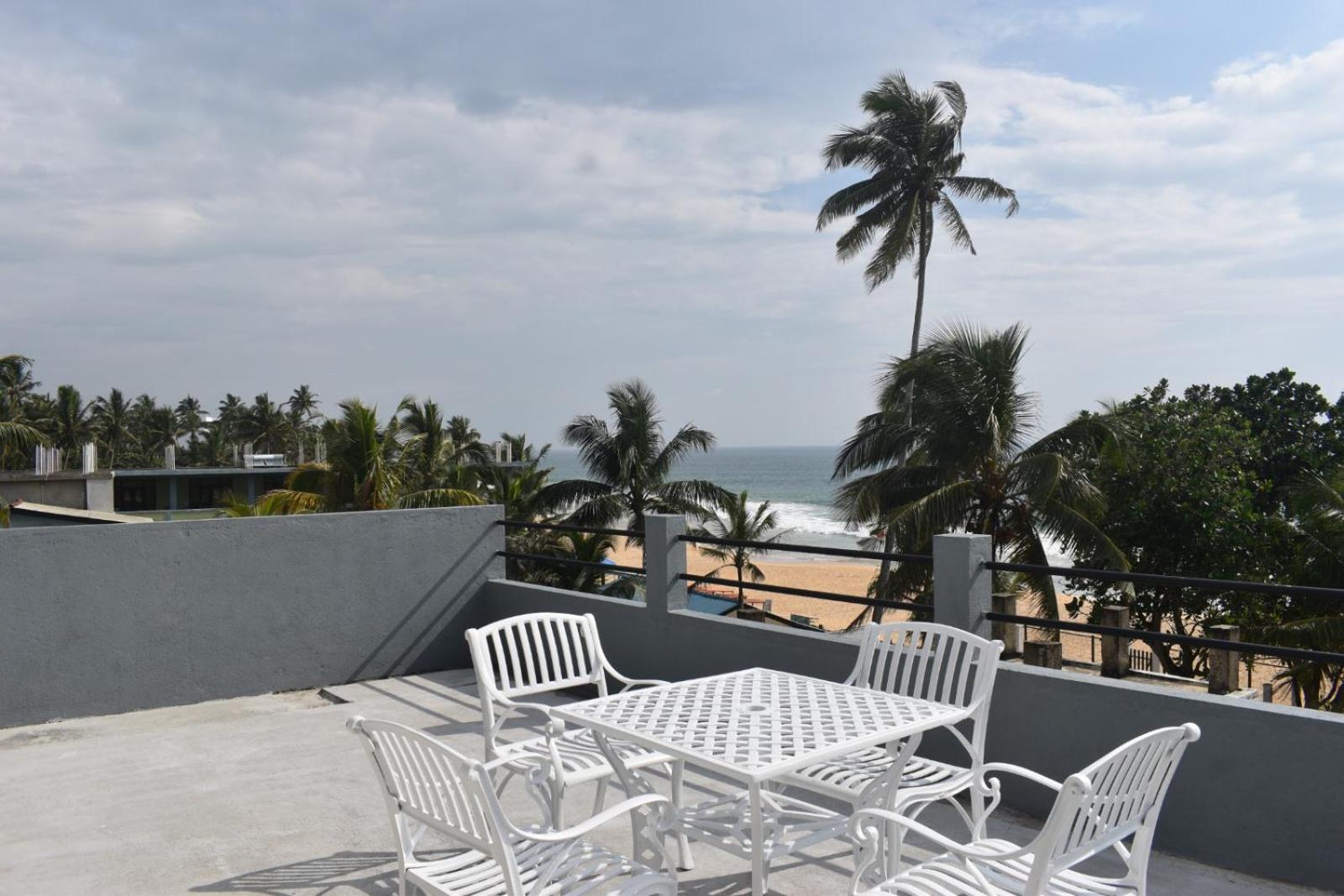 Hotel Ocean View Cottage Hikkaduwa Eksteriør bilde