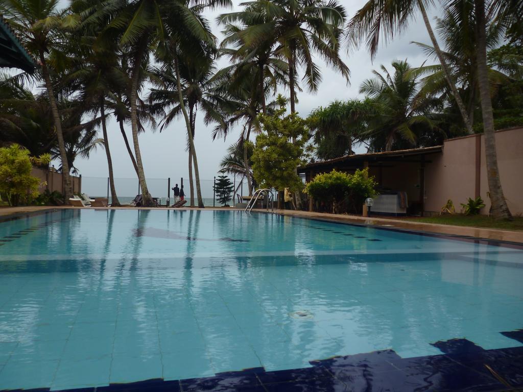 Hotel Ocean View Cottage Hikkaduwa Eksteriør bilde