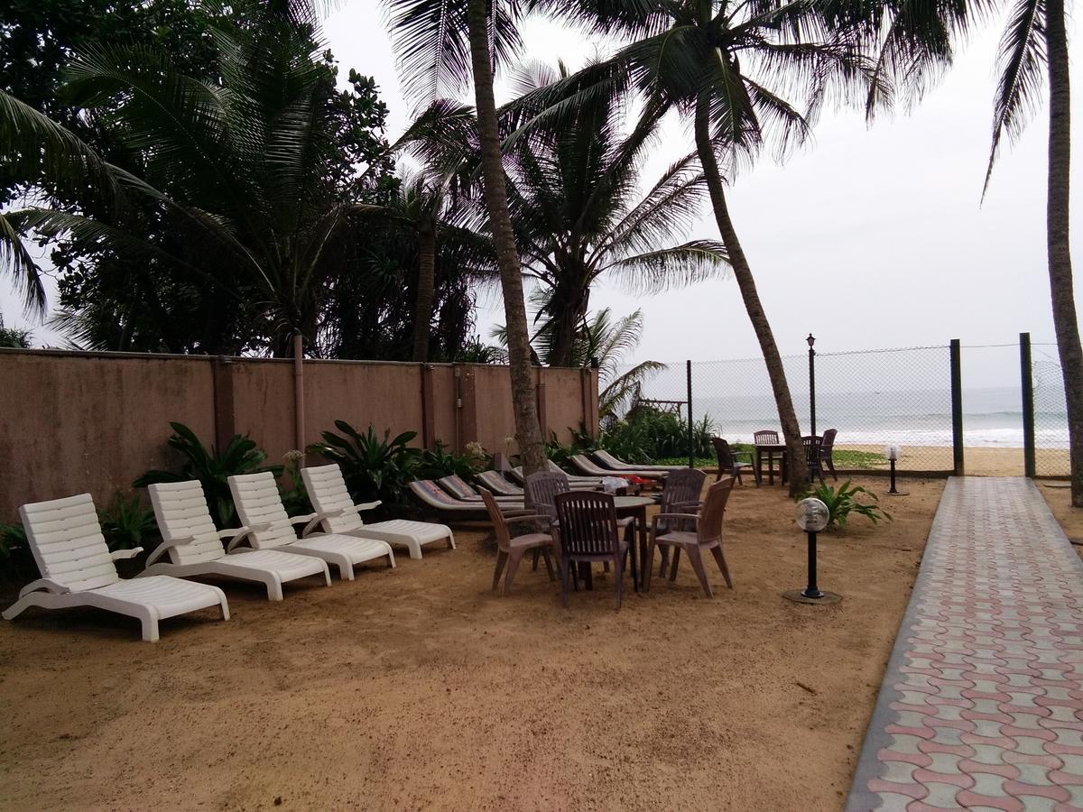 Hotel Ocean View Cottage Hikkaduwa Eksteriør bilde