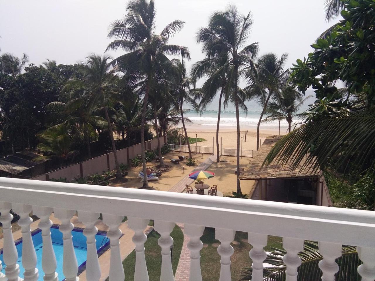 Hotel Ocean View Cottage Hikkaduwa Eksteriør bilde